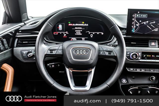 used 2021 Audi A5 Sportback car, priced at $31,893