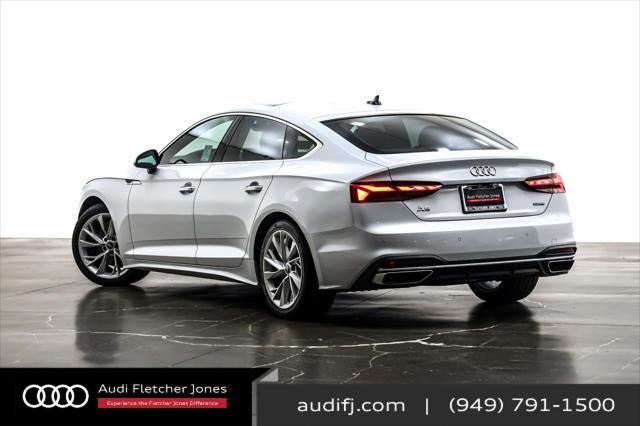 used 2021 Audi A5 Sportback car, priced at $31,893