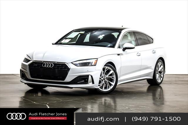 used 2021 Audi A5 Sportback car, priced at $31,893