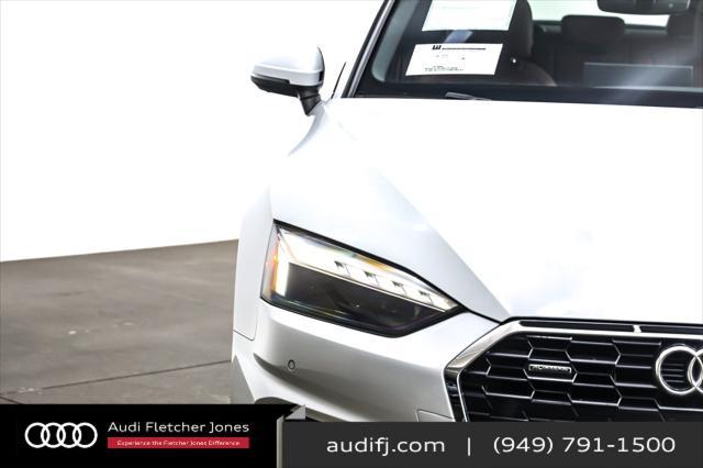 used 2021 Audi A5 Sportback car, priced at $31,893