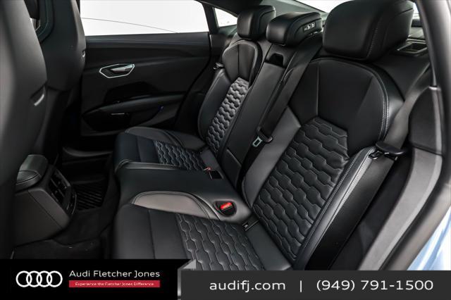 new 2025 Audi S e-tron GT car, priced at $136,030