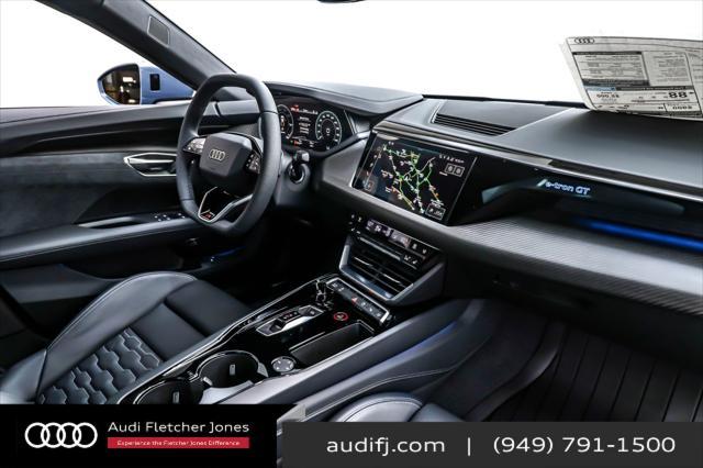 new 2025 Audi S e-tron GT car, priced at $136,030