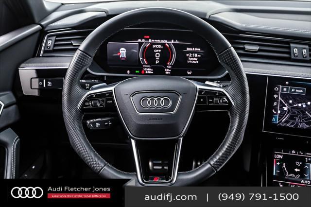 used 2024 Audi SQ8 car, priced at $71,893