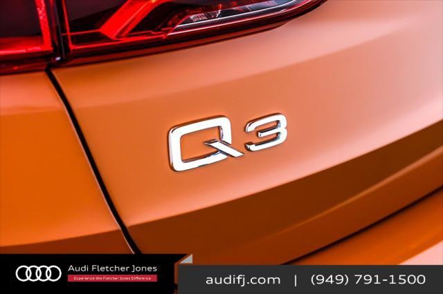 used 2023 Audi Q3 car, priced at $30,894