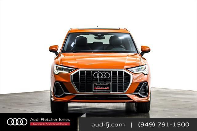 used 2023 Audi Q3 car, priced at $30,894