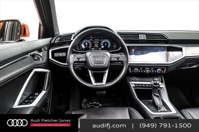 used 2023 Audi Q3 car, priced at $30,894