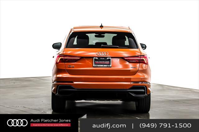 used 2023 Audi Q3 car, priced at $30,894