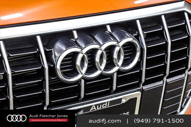 used 2023 Audi Q3 car, priced at $30,894