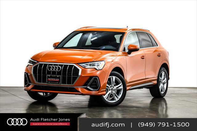 used 2023 Audi Q3 car, priced at $30,894