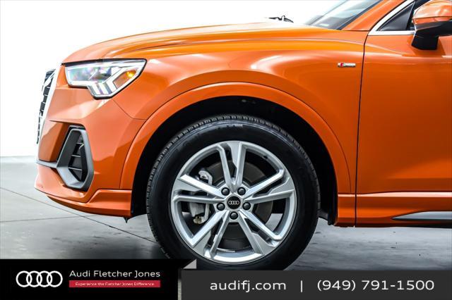 used 2023 Audi Q3 car, priced at $30,894