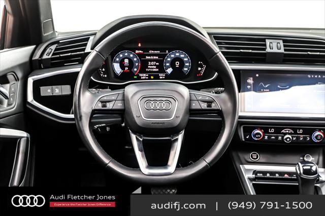 used 2023 Audi Q3 car, priced at $30,894