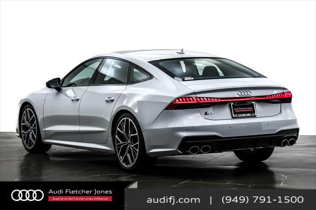 new 2025 Audi S7 car, priced at $92,635