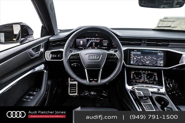 new 2025 Audi S7 car, priced at $92,635