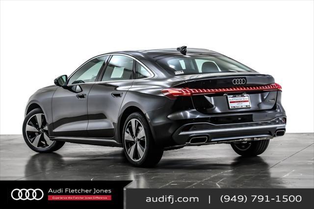 new 2025 Audi A5 car, priced at $57,235
