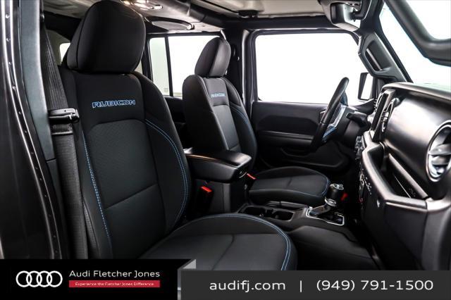 used 2022 Jeep Wrangler Unlimited 4xe car, priced at $36,894