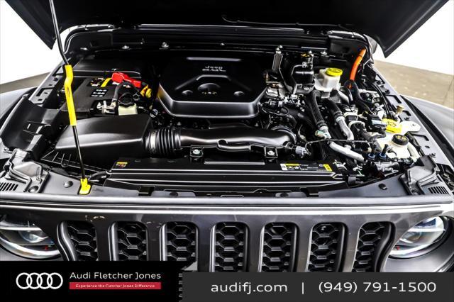 used 2022 Jeep Wrangler Unlimited 4xe car, priced at $36,894