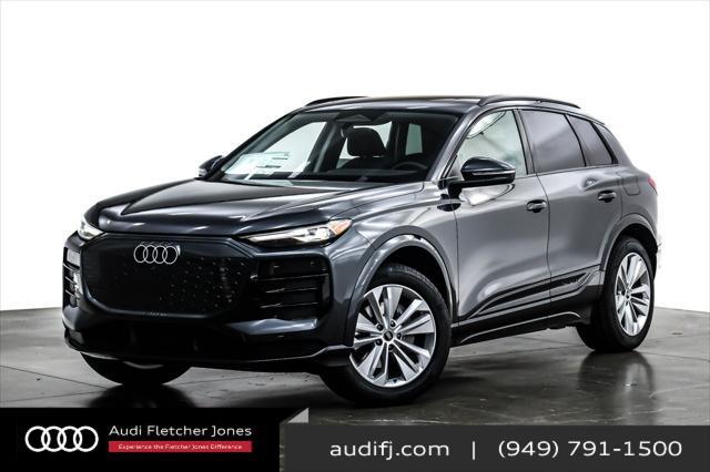 new 2025 Audi Q6 e-tron car, priced at $70,660