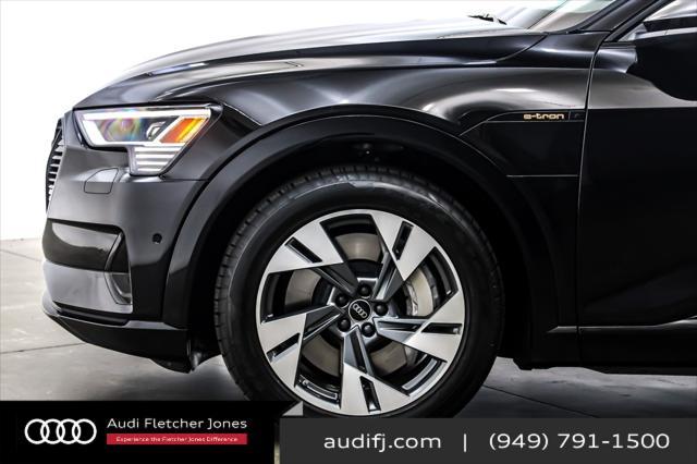 used 2022 Audi e-tron car, priced at $29,894