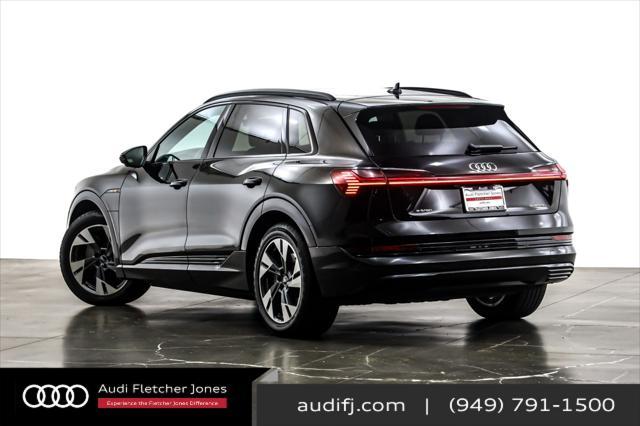 used 2022 Audi e-tron car, priced at $29,894