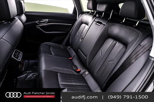 used 2022 Audi e-tron car, priced at $29,894