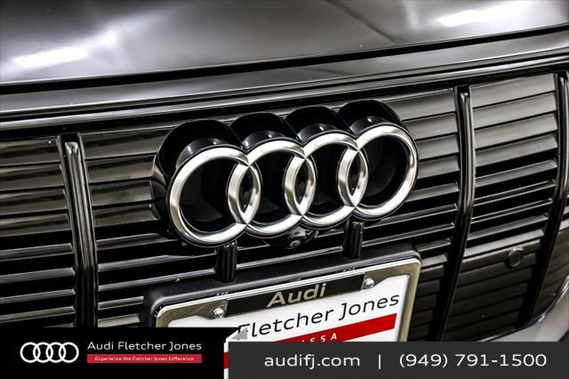used 2022 Audi e-tron car, priced at $29,894
