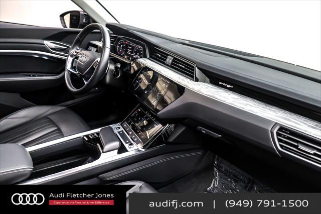 used 2022 Audi e-tron car, priced at $29,894