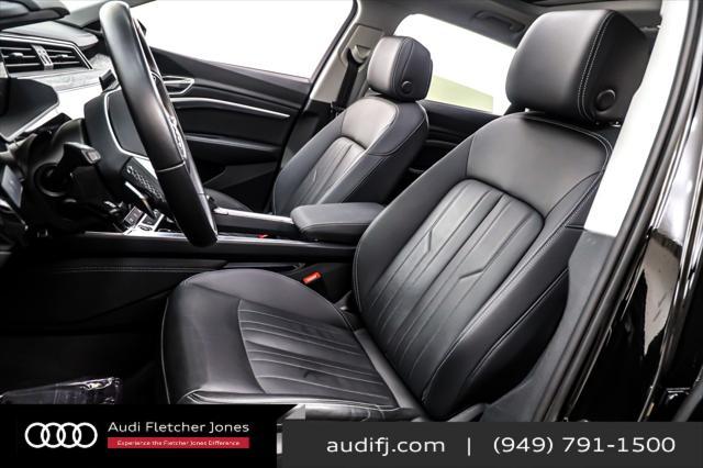 used 2022 Audi e-tron car, priced at $29,894