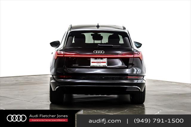 used 2022 Audi e-tron car, priced at $29,894