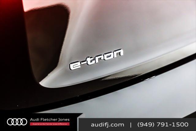 used 2022 Audi e-tron car, priced at $29,894