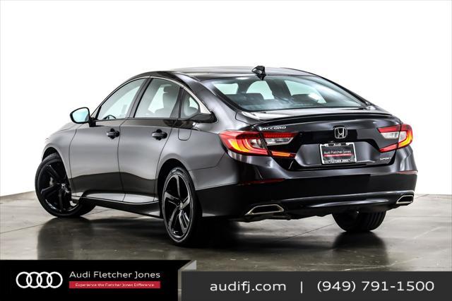 used 2020 Honda Accord car, priced at $24,392
