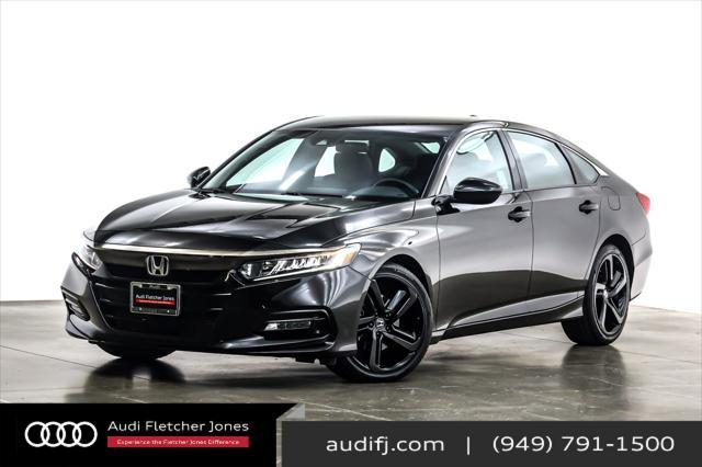 used 2020 Honda Accord car, priced at $24,392
