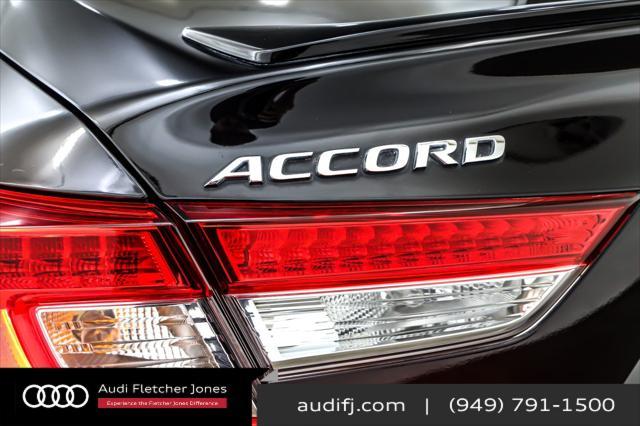 used 2020 Honda Accord car, priced at $24,392