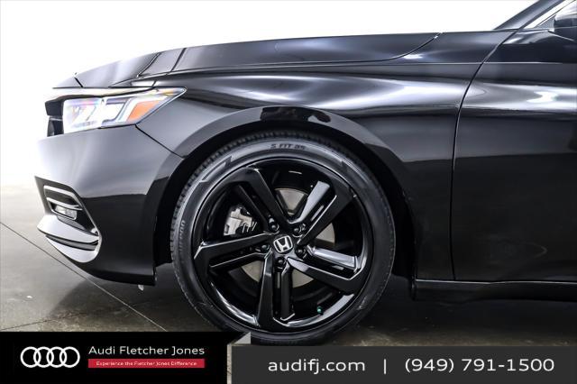 used 2020 Honda Accord car, priced at $24,392
