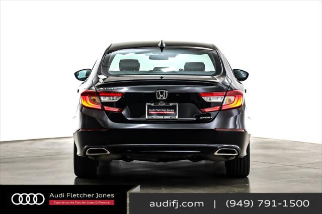 used 2020 Honda Accord car, priced at $24,392