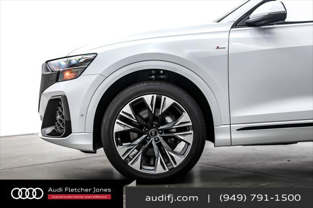 new 2025 Audi Q8 car, priced at $85,485