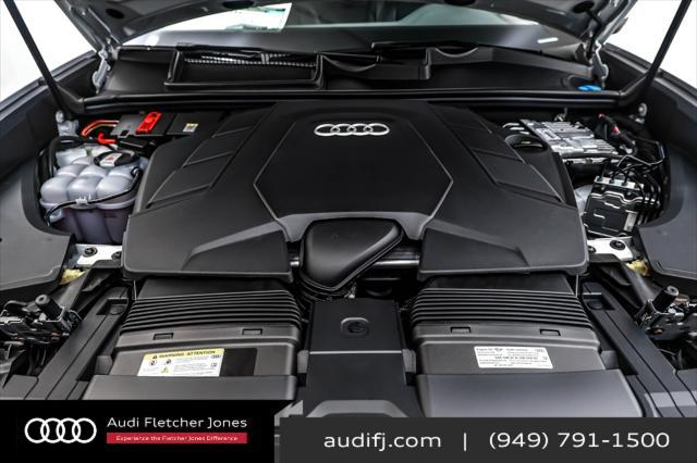 new 2025 Audi Q8 car, priced at $85,485