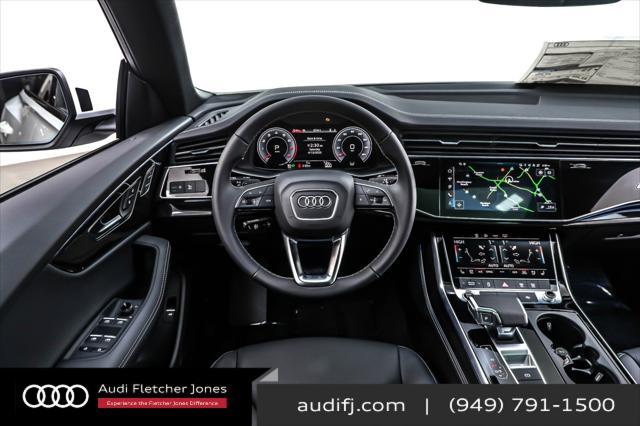 new 2025 Audi Q8 car, priced at $85,485