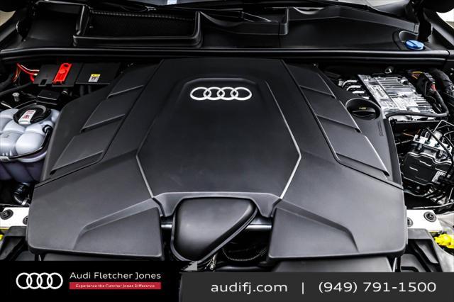 new 2025 Audi Q7 car, priced at $75,820