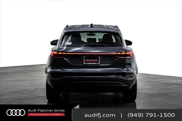 new 2025 Audi Q6 e-tron car, priced at $74,580