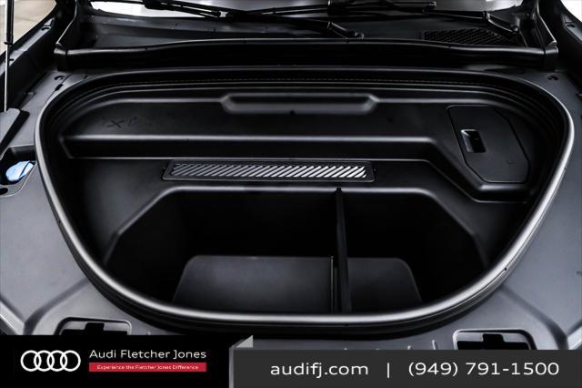 new 2025 Audi Q6 e-tron car, priced at $74,580