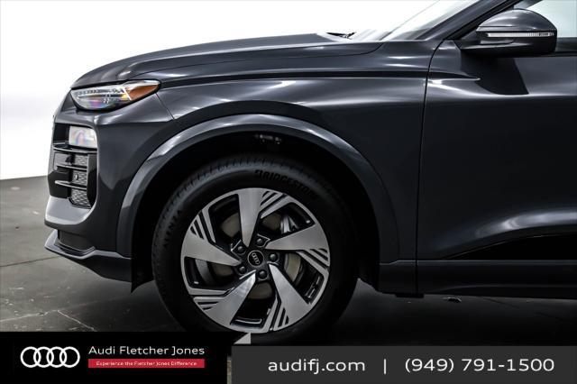 new 2025 Audi Q6 e-tron car, priced at $74,580