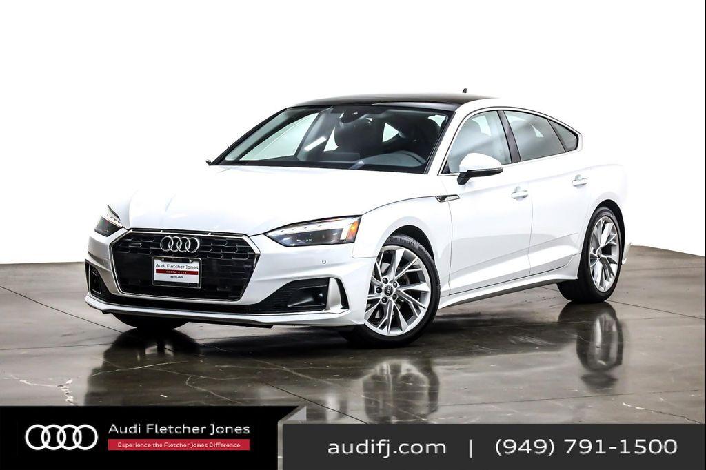 used 2024 Audi A5 Sportback car, priced at $35,894