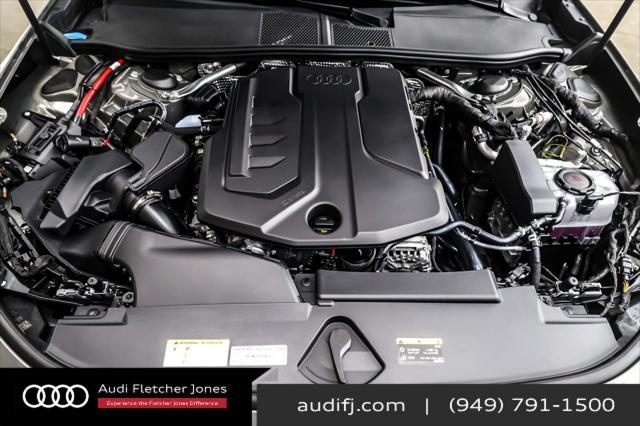 new 2025 Audi A5 car, priced at $56,285
