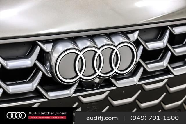 new 2025 Audi A5 car, priced at $56,285