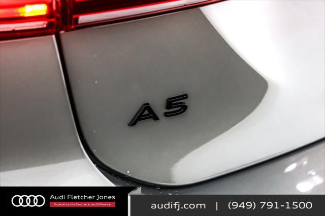 new 2025 Audi A5 car, priced at $56,285