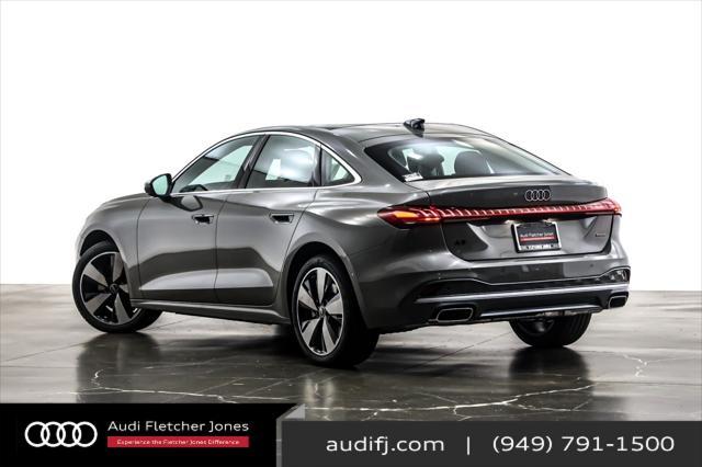 new 2025 Audi A5 car, priced at $56,285