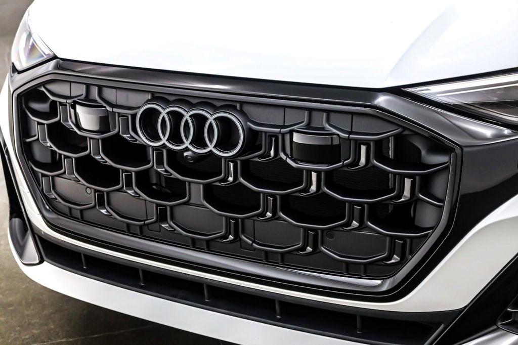 new 2025 Audi Q8 car, priced at $85,080