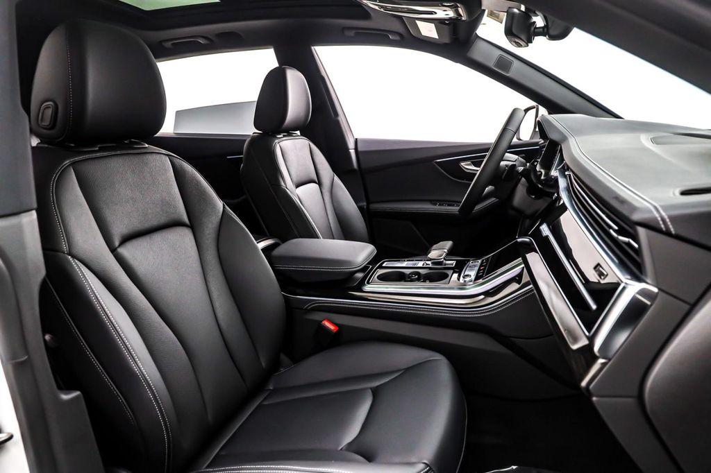 new 2025 Audi Q8 car, priced at $85,080