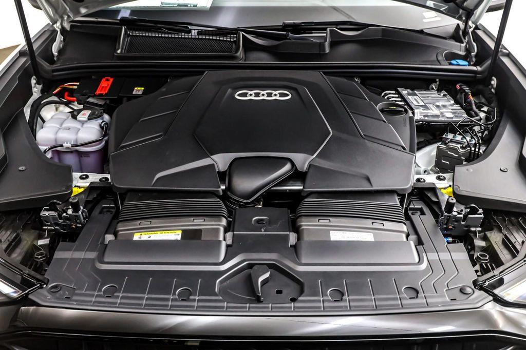 new 2025 Audi Q8 car, priced at $85,080