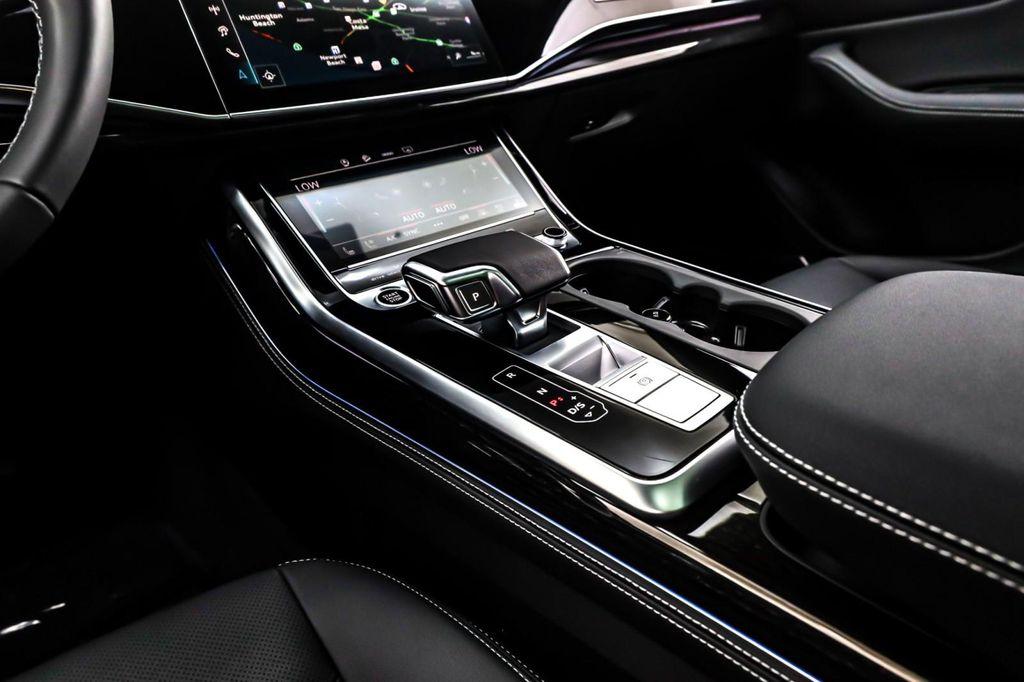 new 2025 Audi Q8 car, priced at $85,080